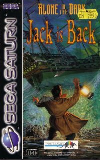 Alone in the Dark 2 JP Sega Saturn JP box art